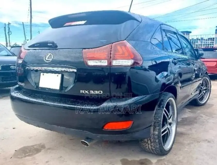 Toyota Harrier 2005 Black