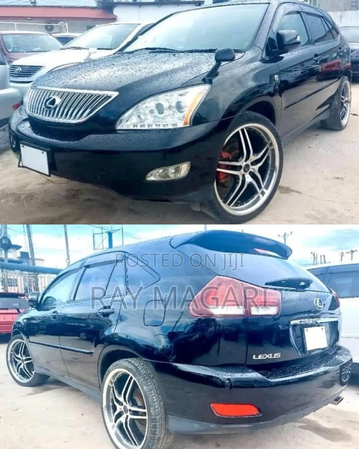 Toyota Harrier 2005 Black