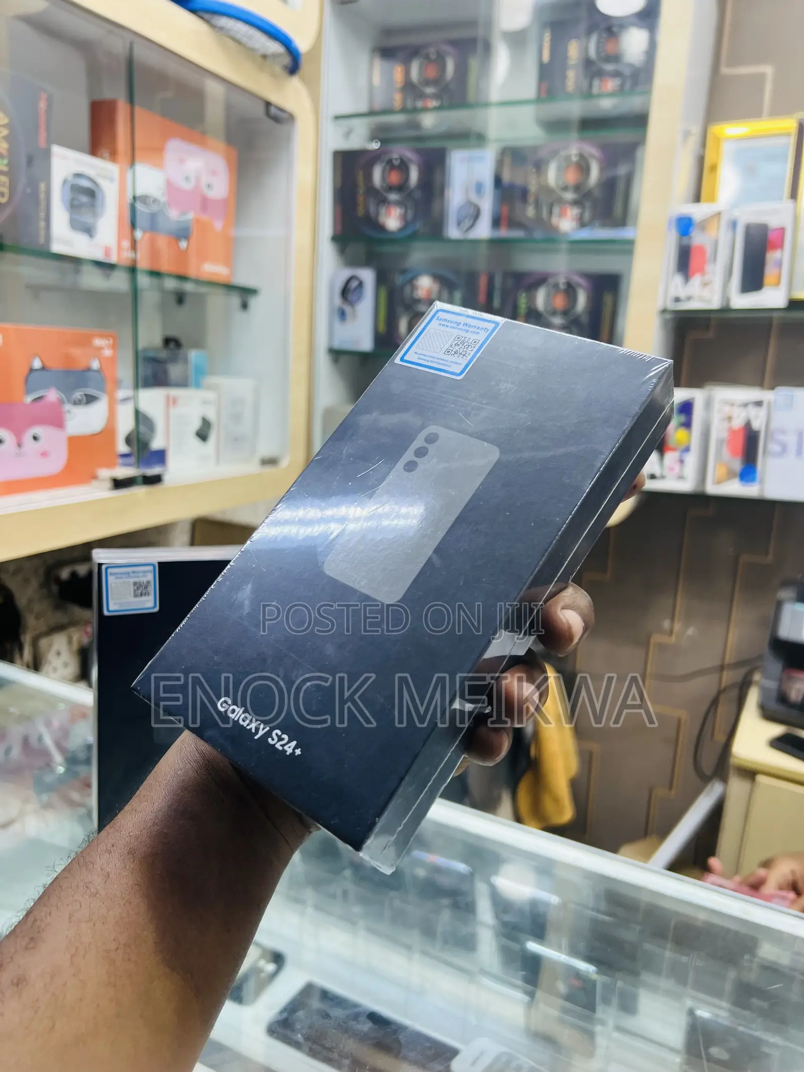 New Samsung Galaxy S24 Plus 256 GB Black