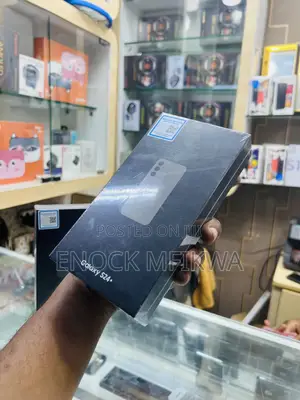 New Samsung Galaxy S24 Plus 256 GB Black