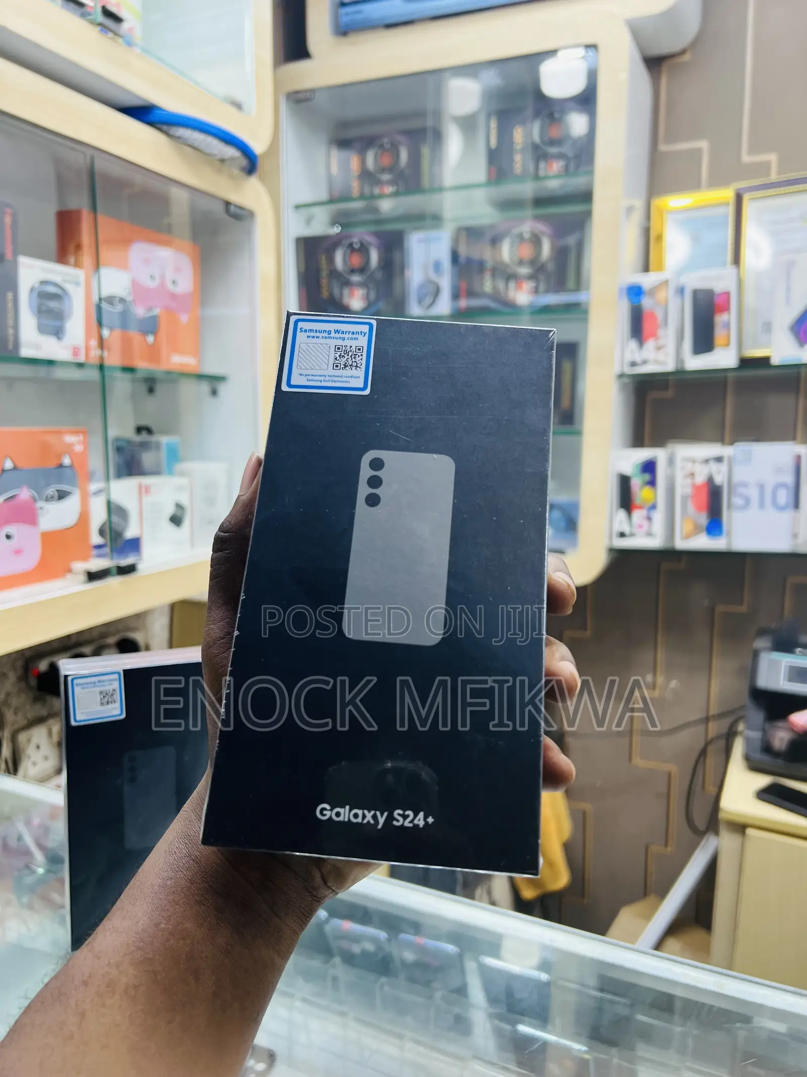 New Samsung Galaxy S24 Plus 256 GB Black