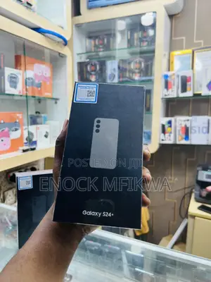 New Samsung Galaxy S24 Plus 256 GB Black