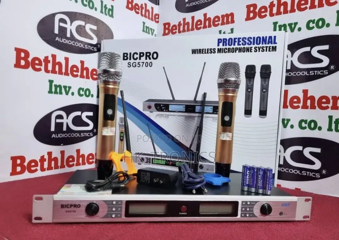 Bicpro Wireless Microphone