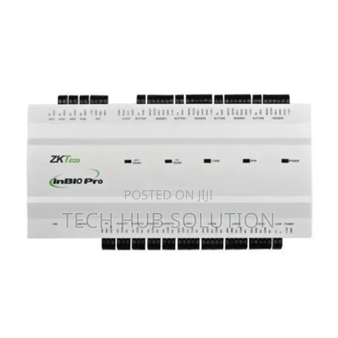 Biometric Access Control Panel