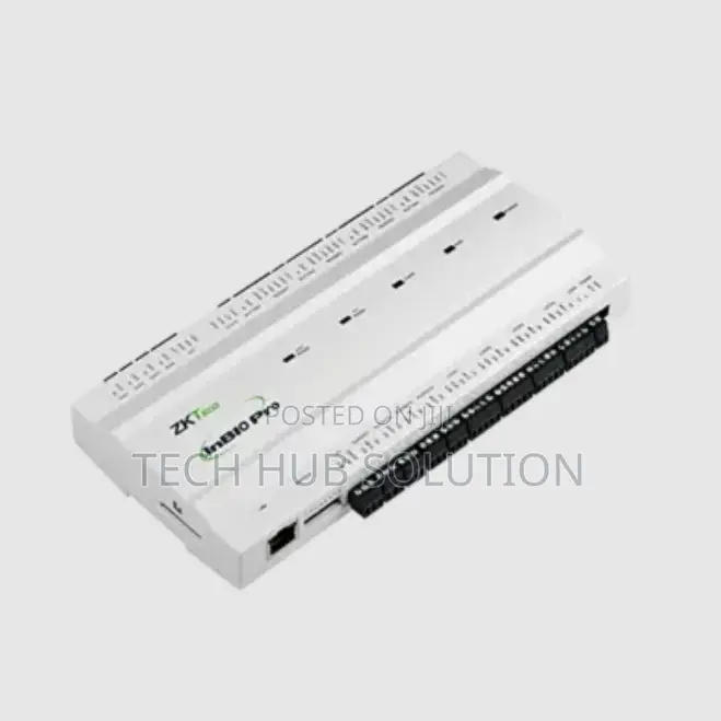 Biometric Access Control Panel