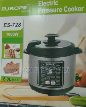 6l Europe Strong Digital Electric Pressure Cooker