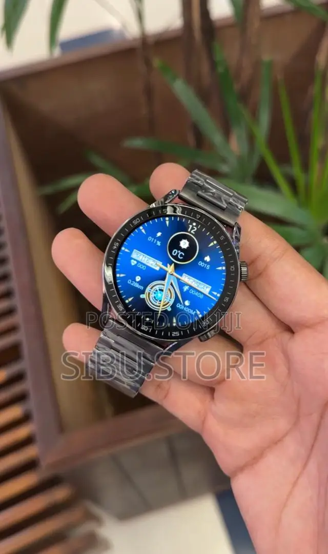 Round Shape Smartwatch