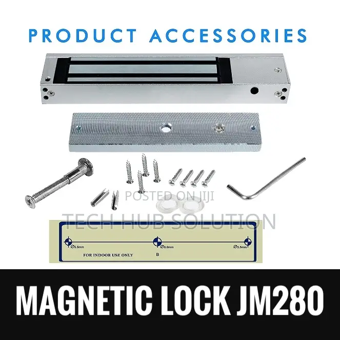 Magnetic Lock Jm280