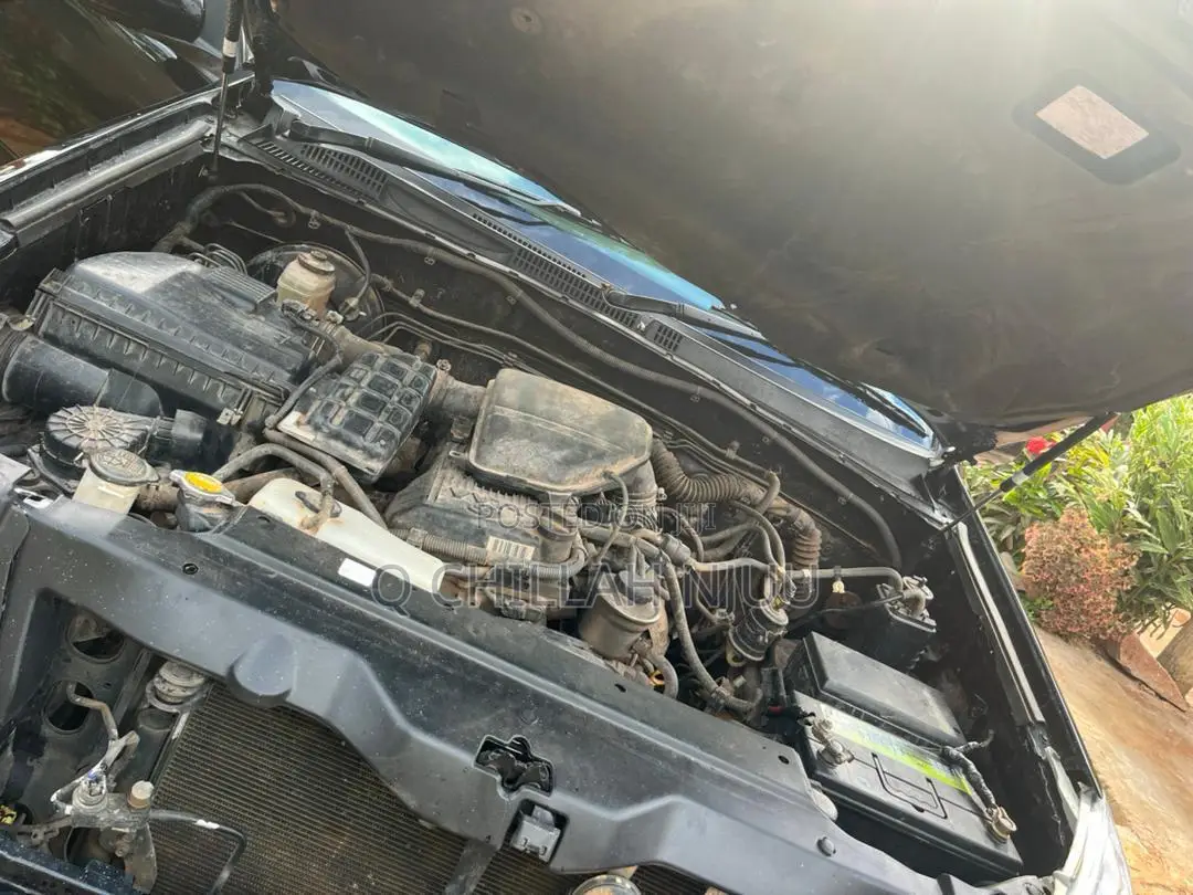 Toyota Land Cruiser Prado 2007 Black