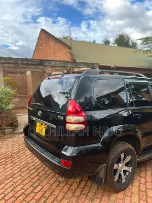 Toyota Land Cruiser Prado 2007 Black