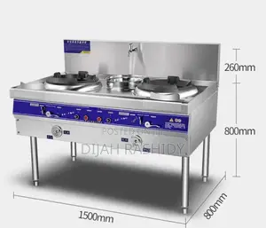 Gas Stove High Pressure