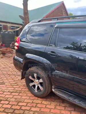 Toyota Land Cruiser Prado 2007 Black
