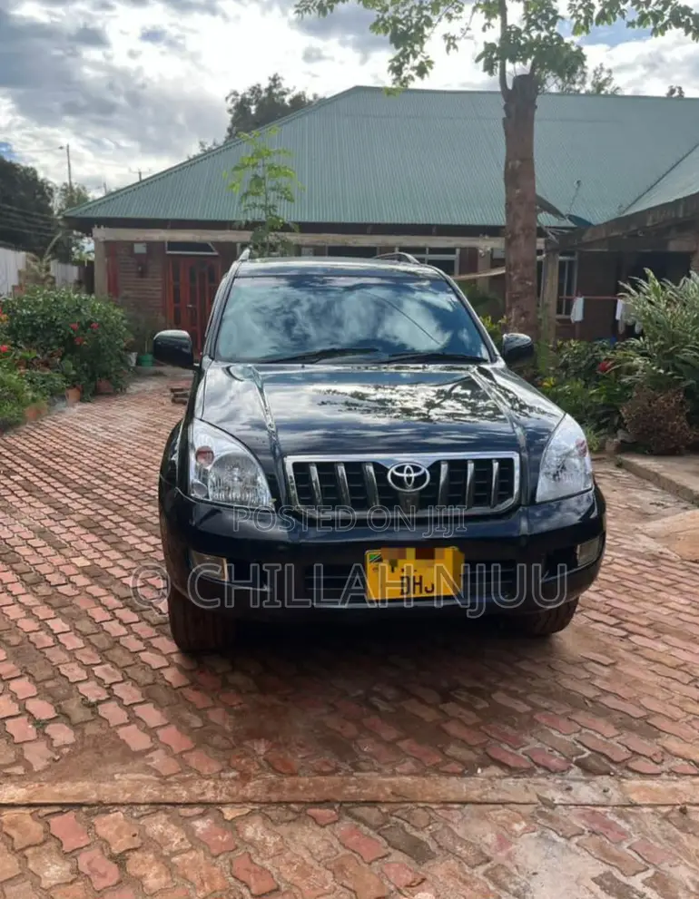 Toyota Land Cruiser Prado 2007 Black
