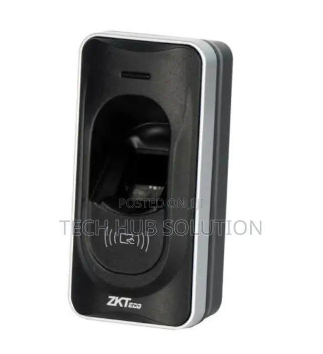 Fingerprint Reader With Proximity Card