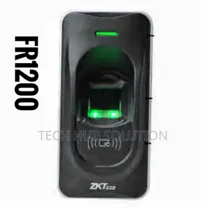 Fingerprint Reader With Proximity Card