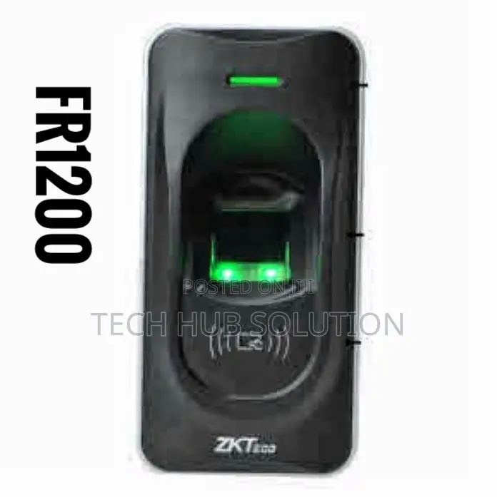 Fingerprint Reader With Proximity Card