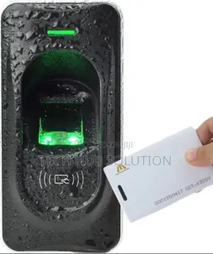 Fingerprint Reader With Proximity Card