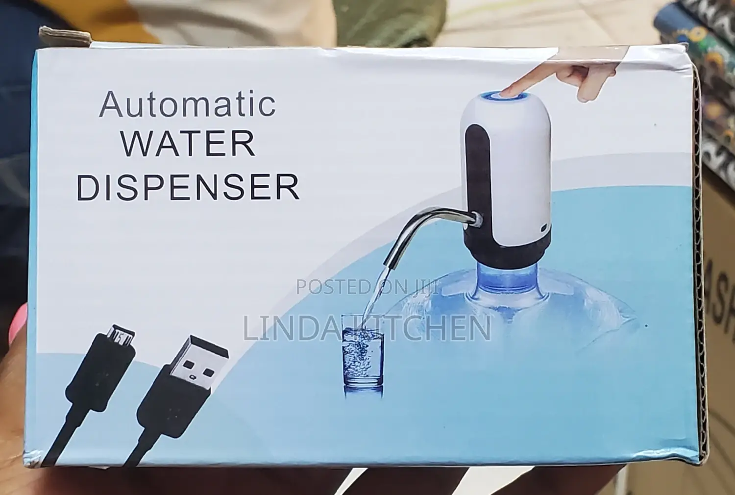 Automatic Water Dispenser