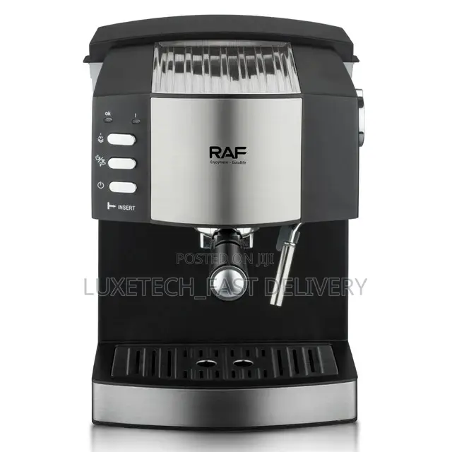 Raf Coffee Maker – Espresso and Cappuccino