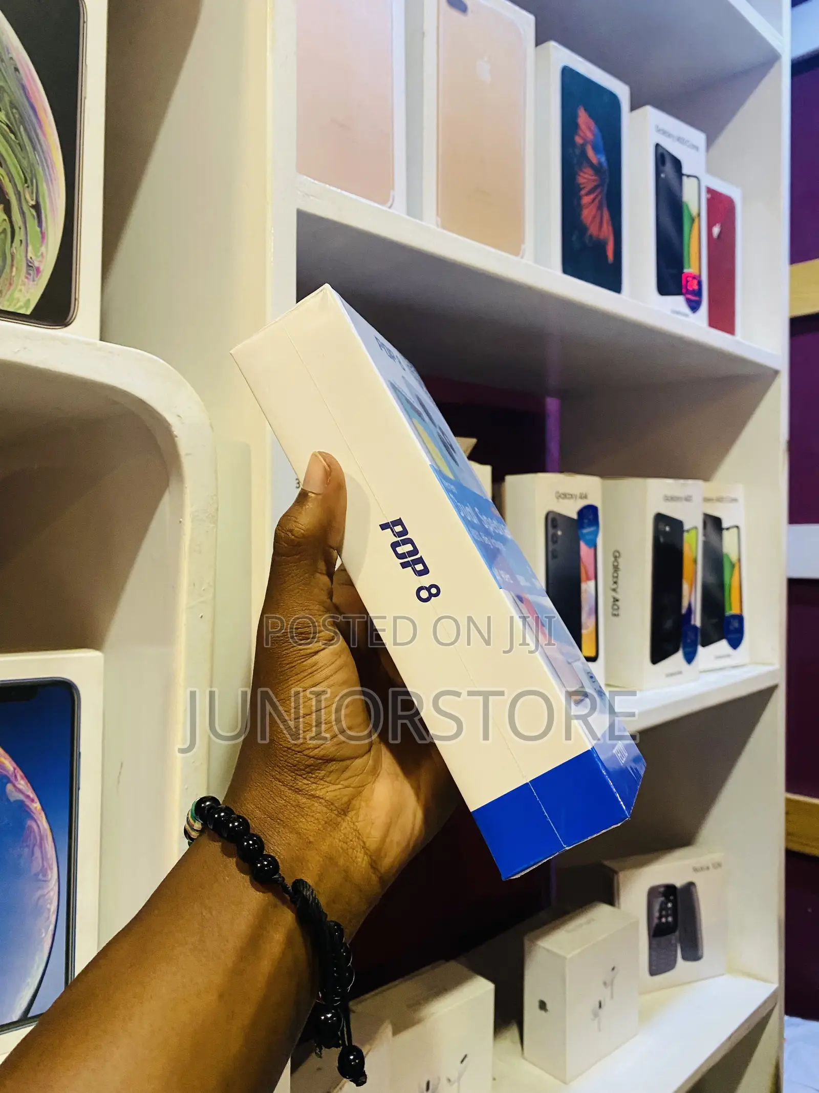 New Tecno Pop 7 64 GB Black