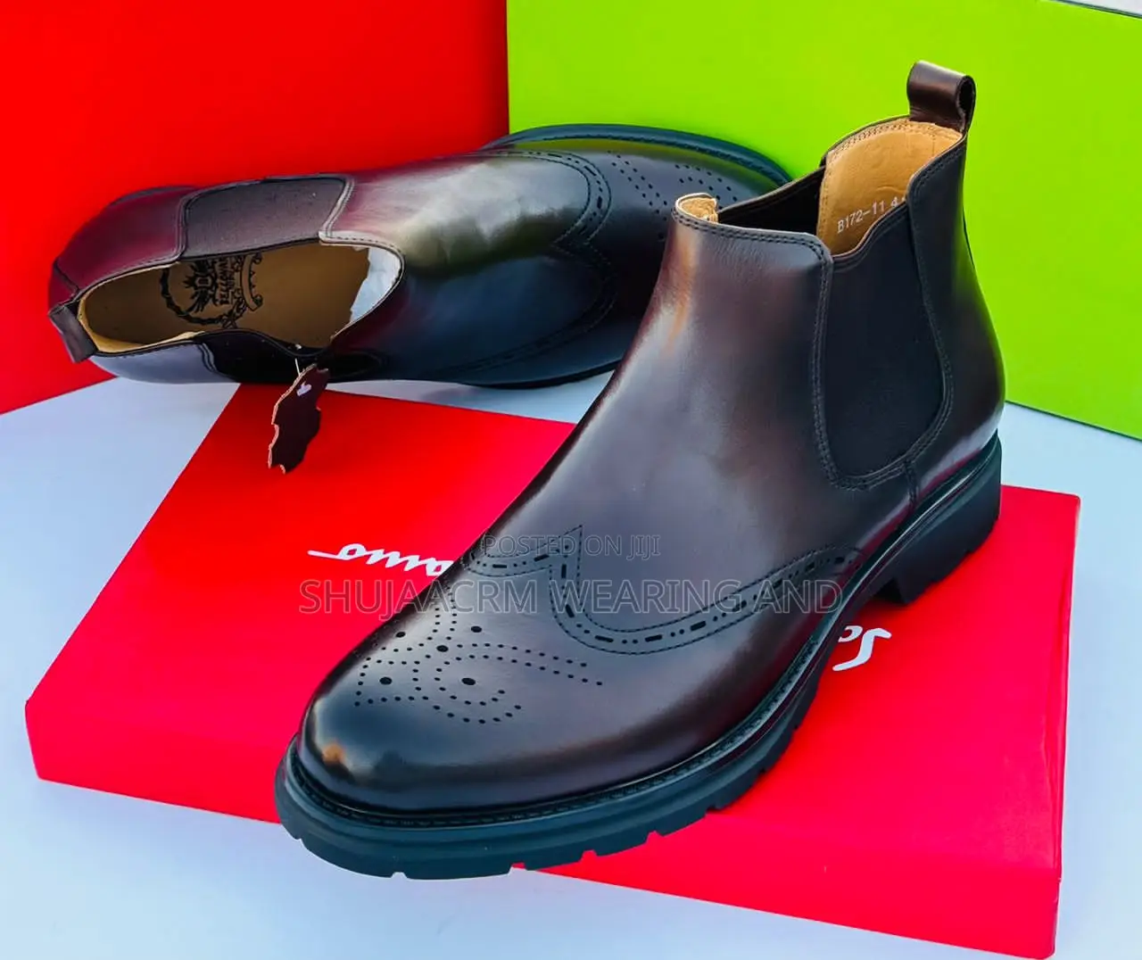 Men's Leather Shoes