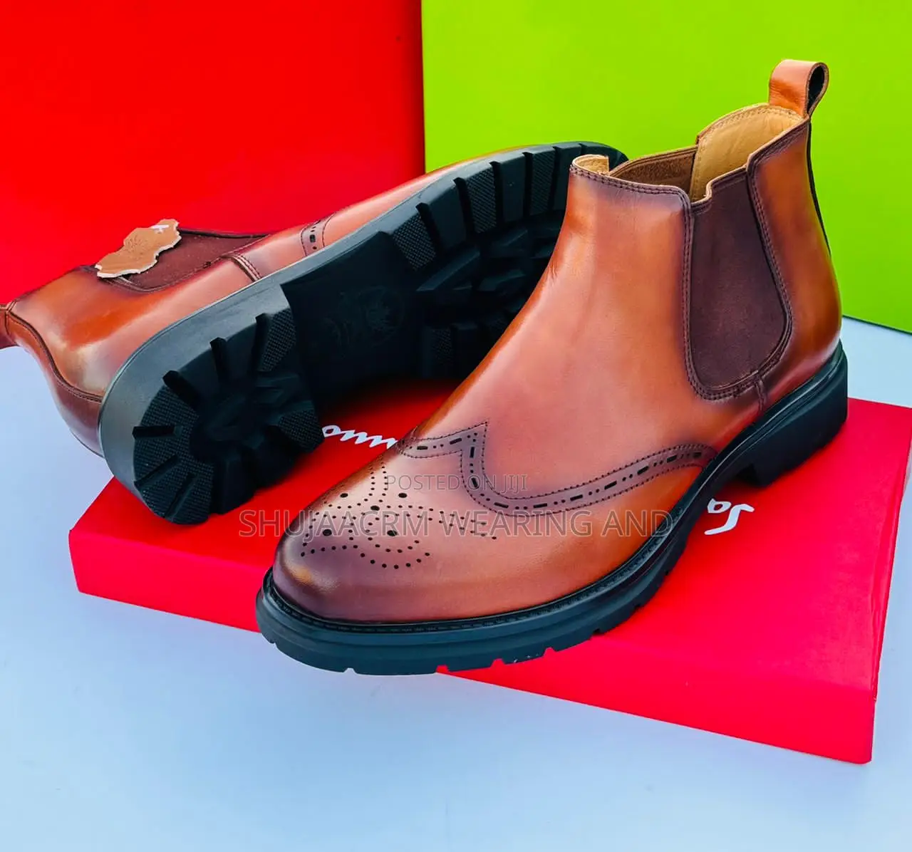 Men's Leather Shoes
