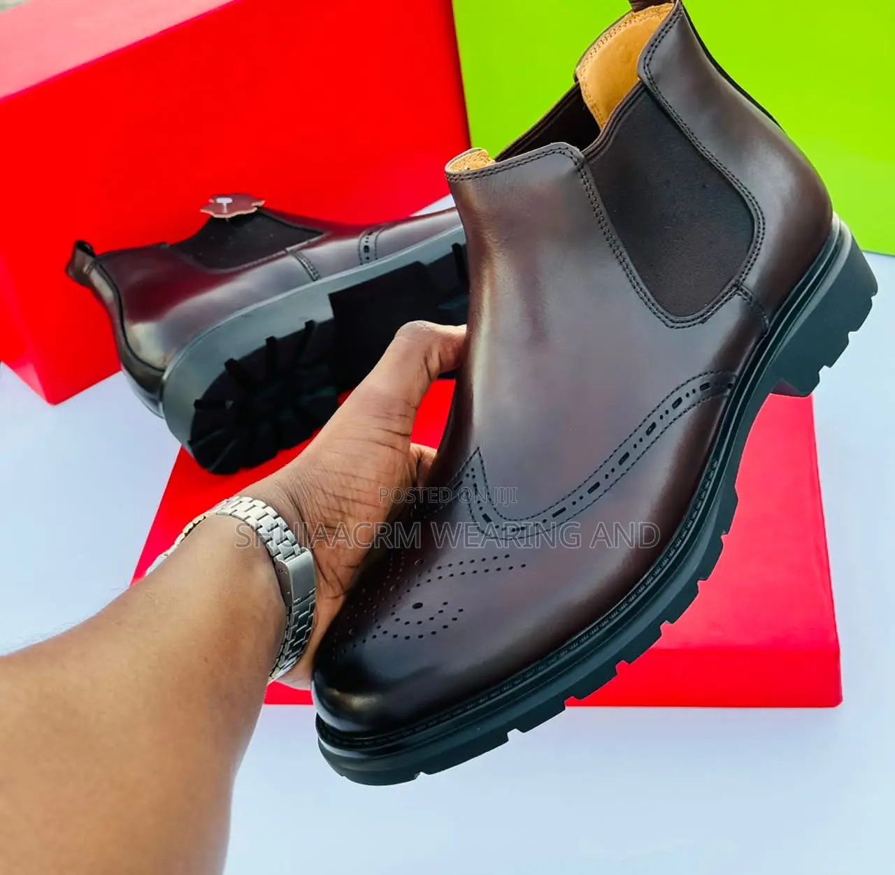 Men's Leather Shoes