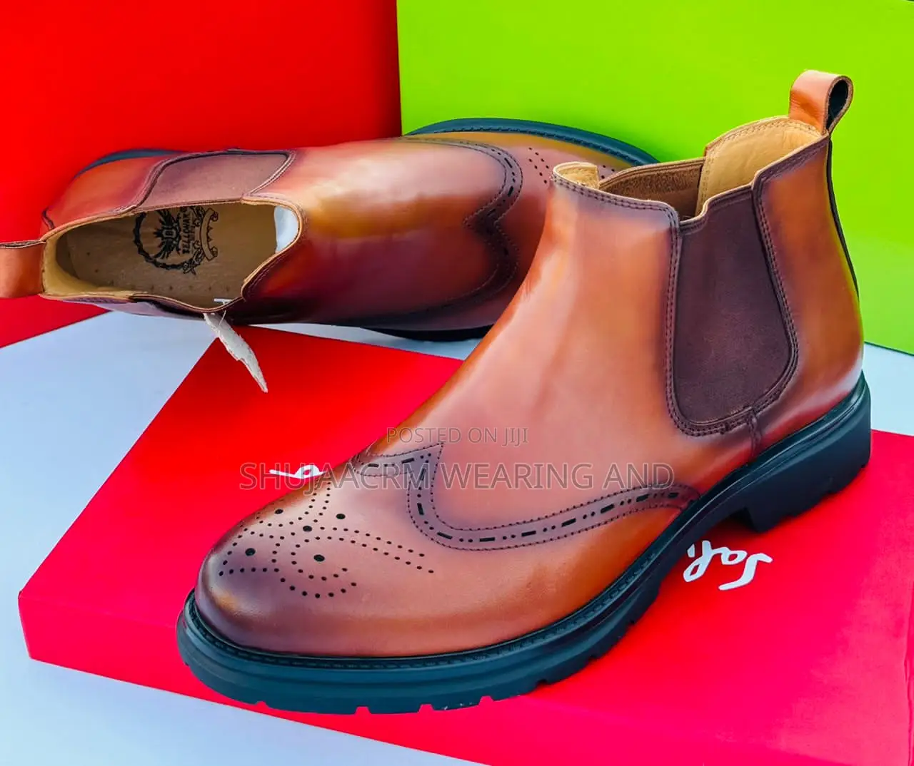 Men's Leather Shoes