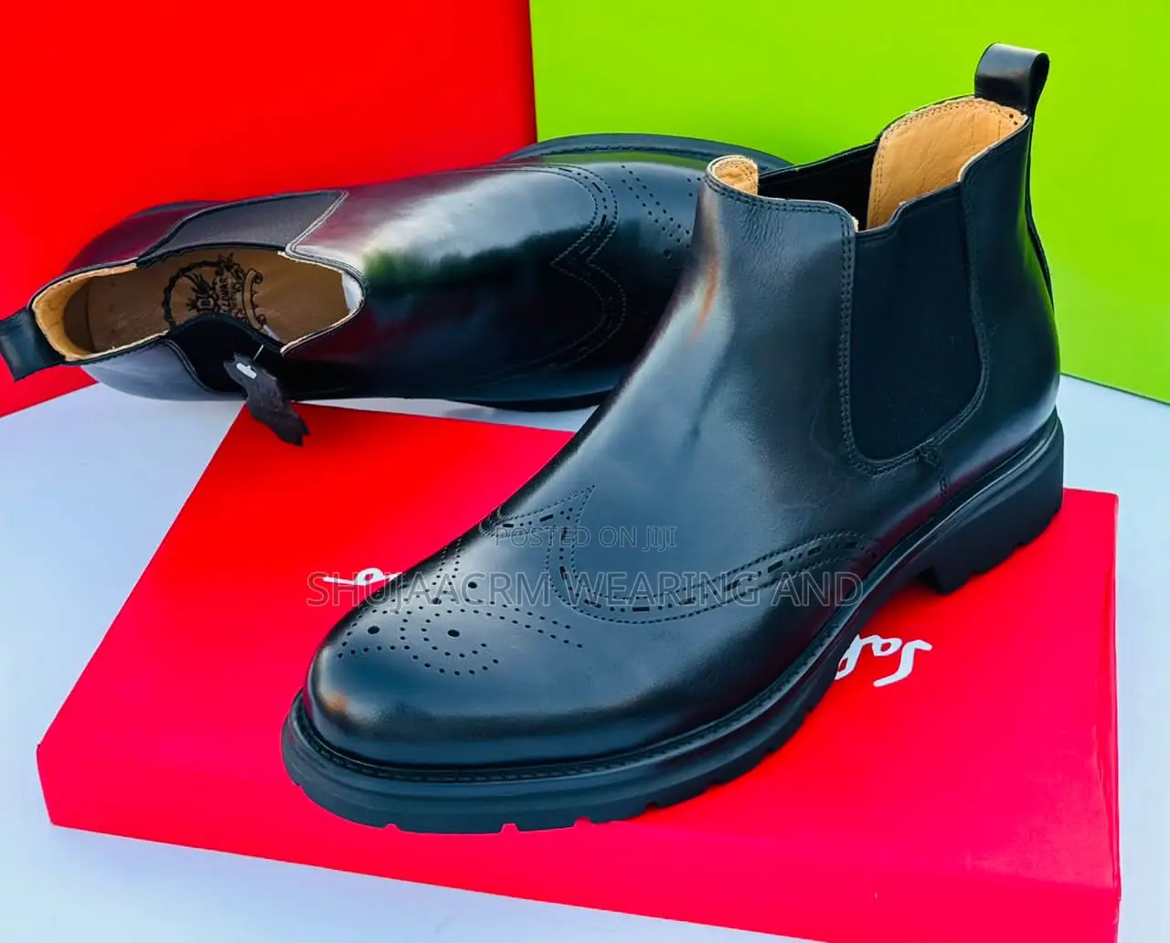 Men's Leather Shoes