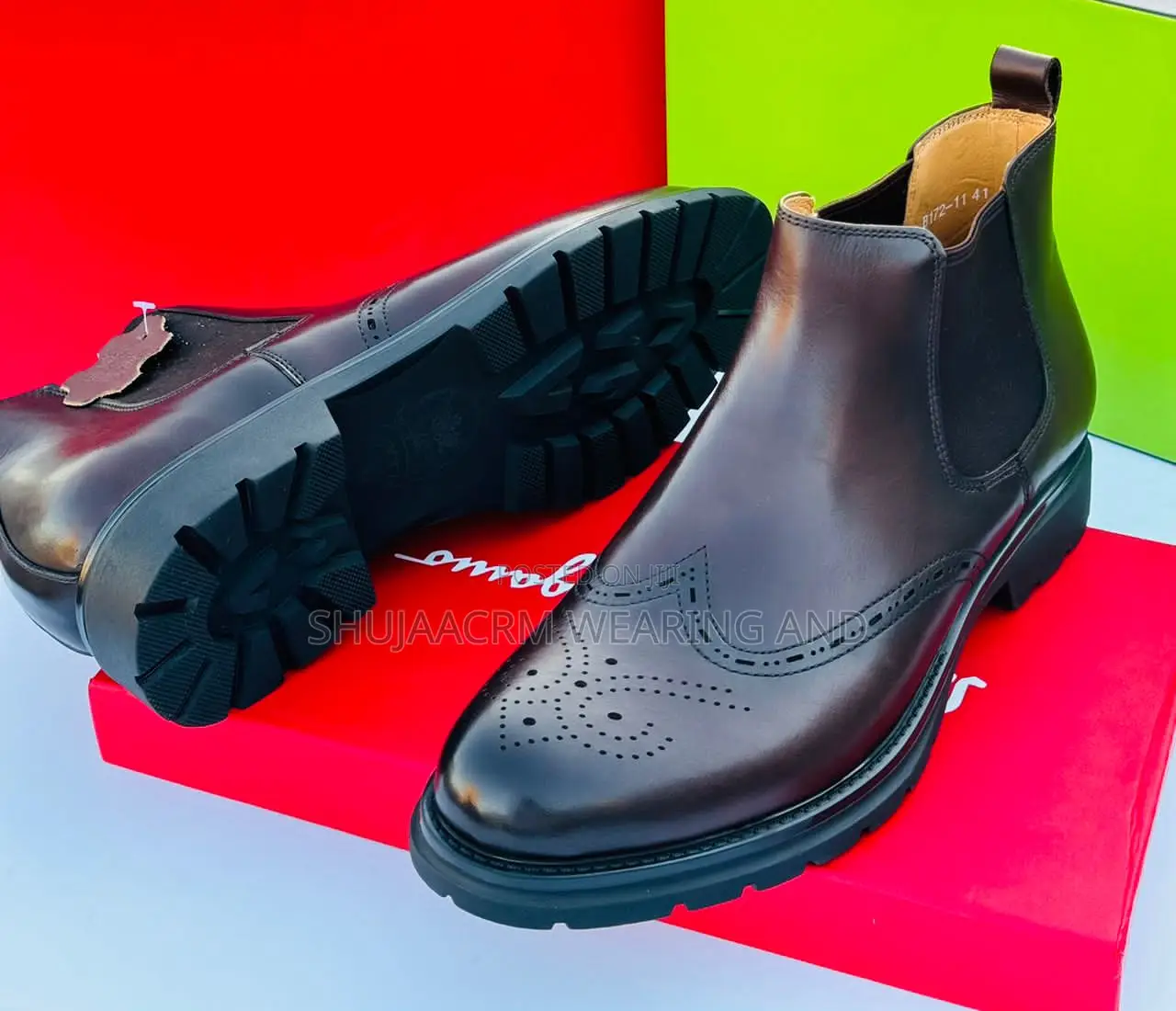 Men's Leather Shoes