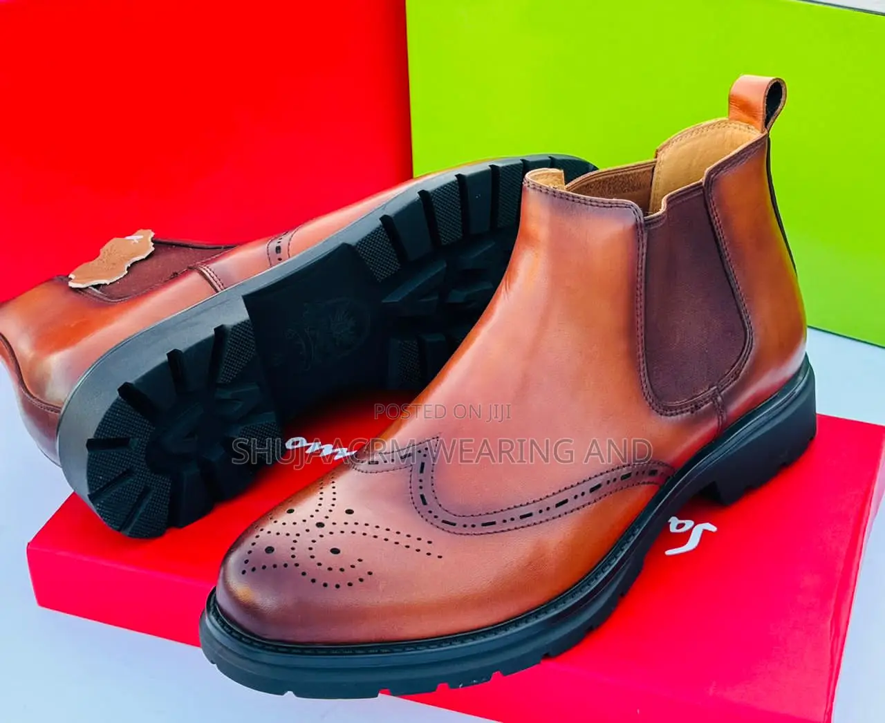 Men's Leather Shoes