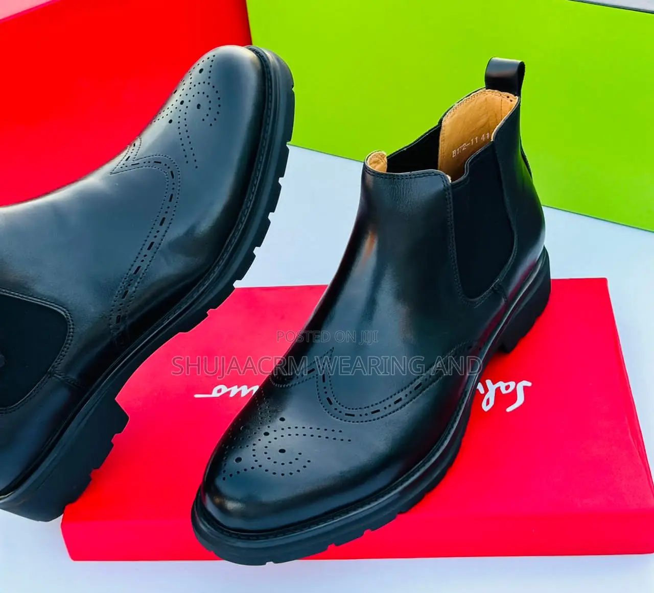 Men's Leather Shoes