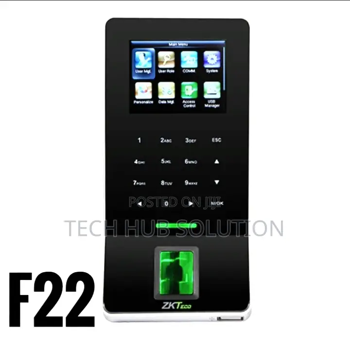 Biometric Standalone Access Control Terminal