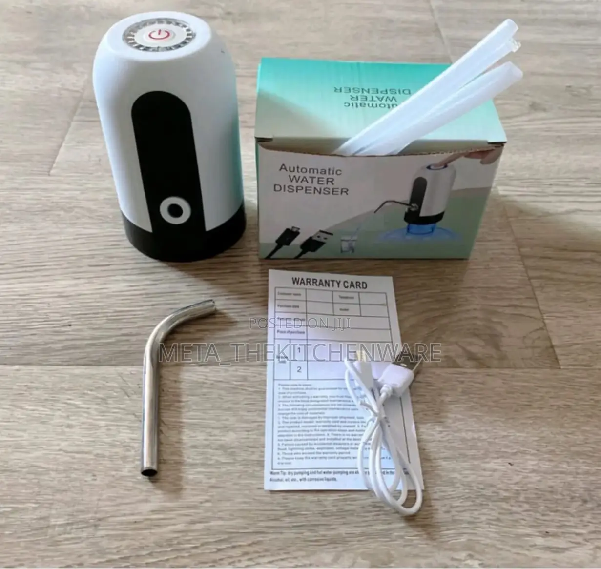 Automatic Water Dispenser (Rechargeable) Pump