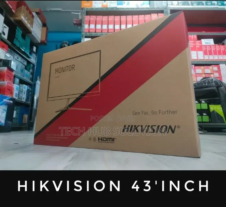 43' Inch Commercial Monitor