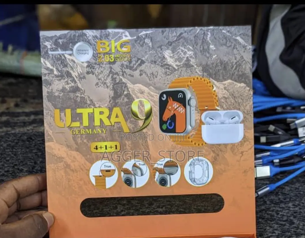 Ultra 9 Germany Smart Watch