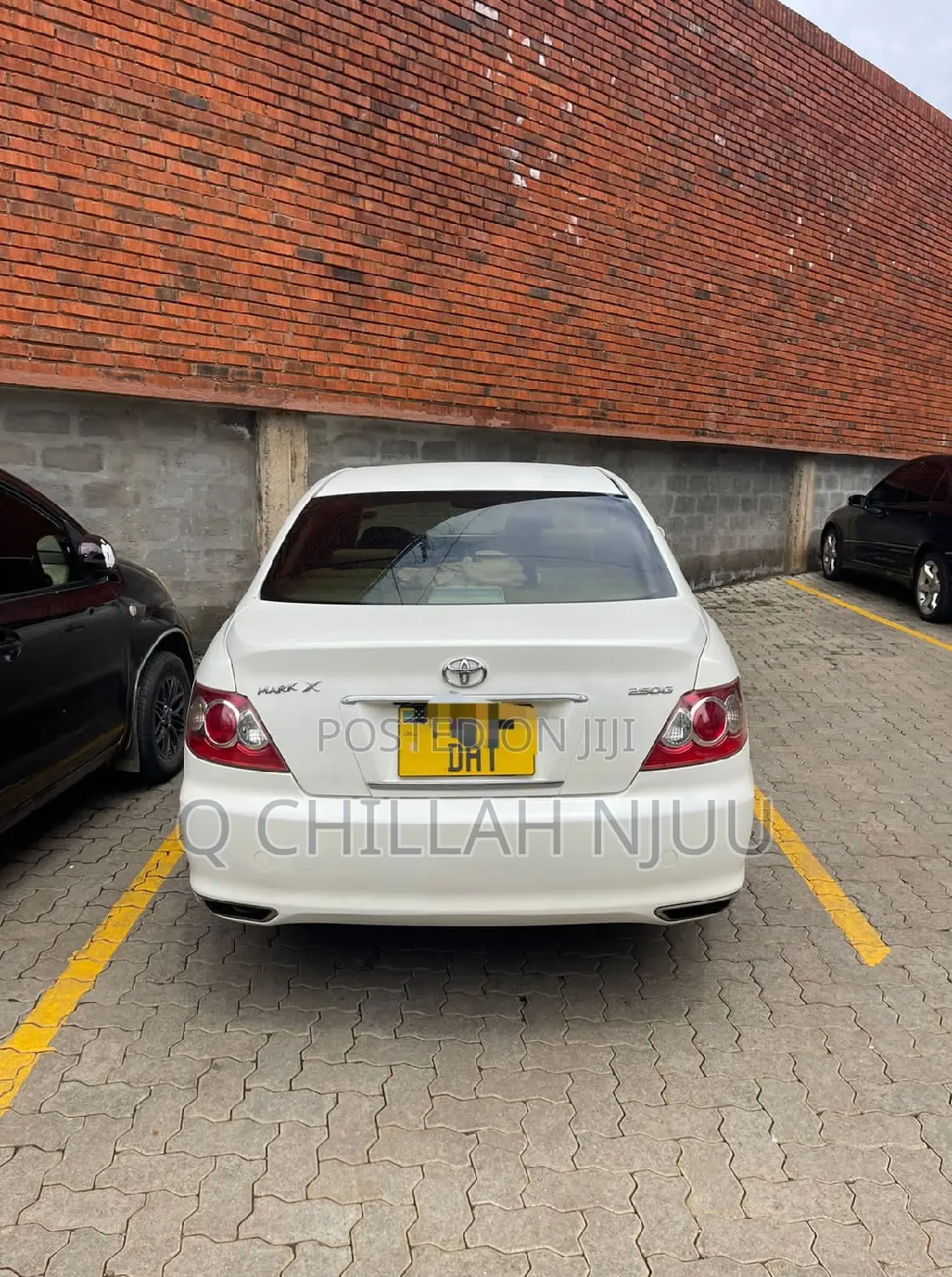 Toyota Mark X 2006 White