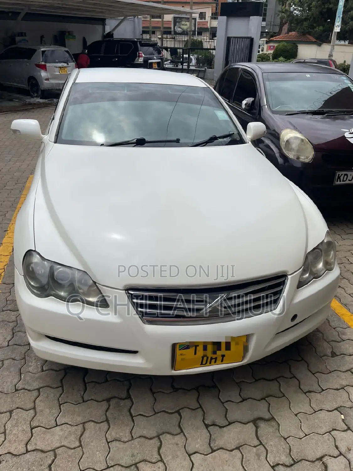 Toyota Mark X 2006 White