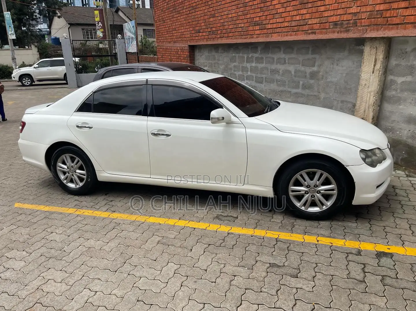 Toyota Mark X 2006 White
