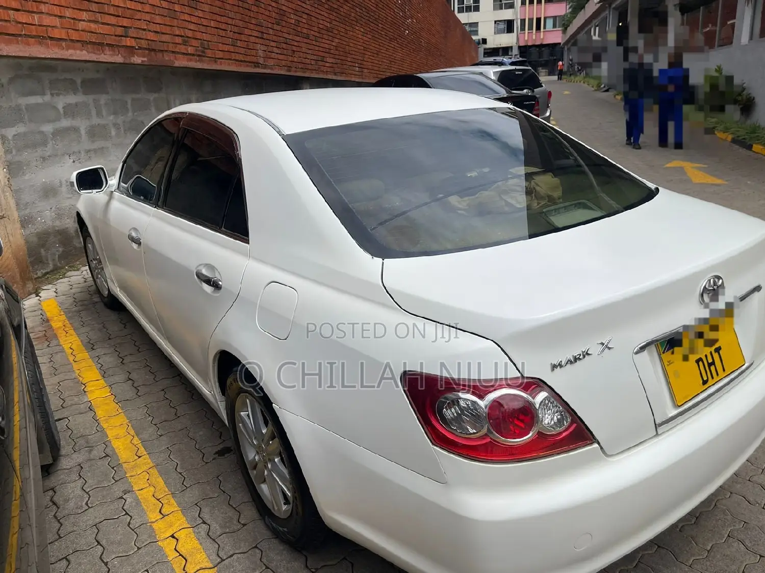 Toyota Mark X 2006 White