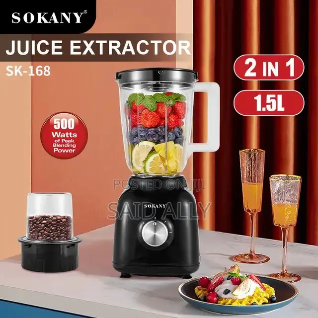 Juice Extractor Blender