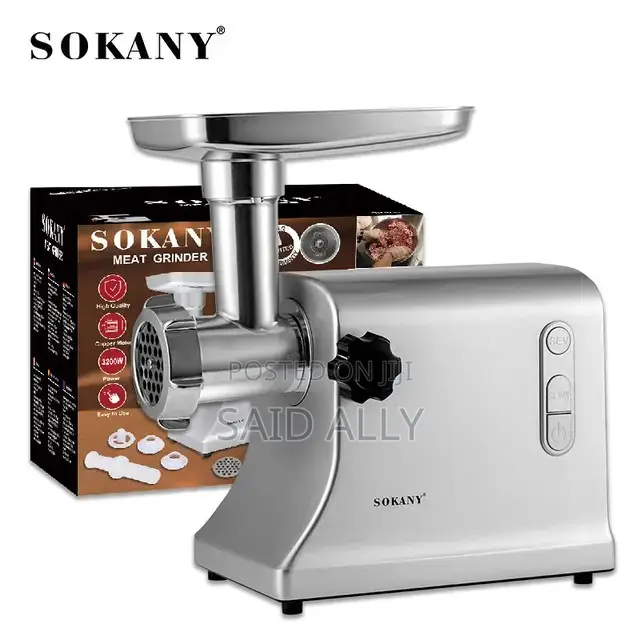 Meat Cutting Grinder