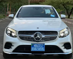 Mercedes-Benz GLC-Class 2017 White