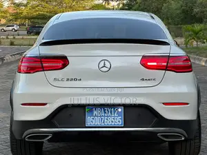 Mercedes-Benz GLC-Class 2017 White