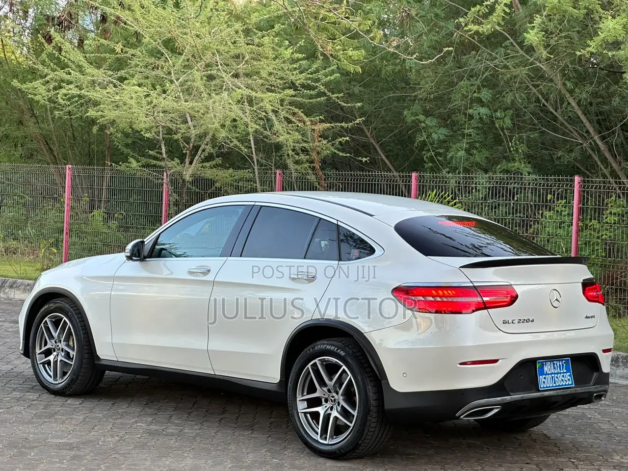 Mercedes-Benz GLC-Class 2017 White