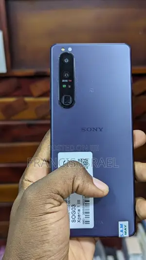 Sony Xperia 1 III 256 GB Black