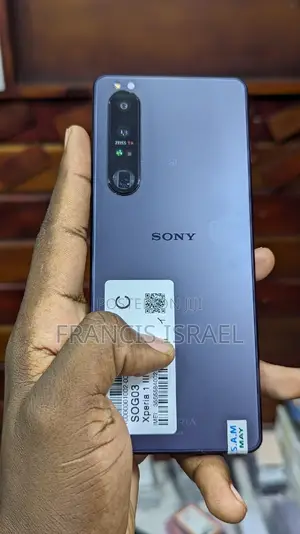 Sony Xperia 1 III 256 GB Black