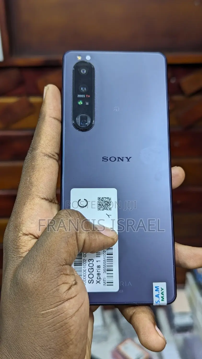 Sony Xperia 1 III 256 GB Black