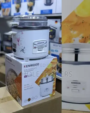 1.8L Kenwood Rice Cooker With Steam Basket