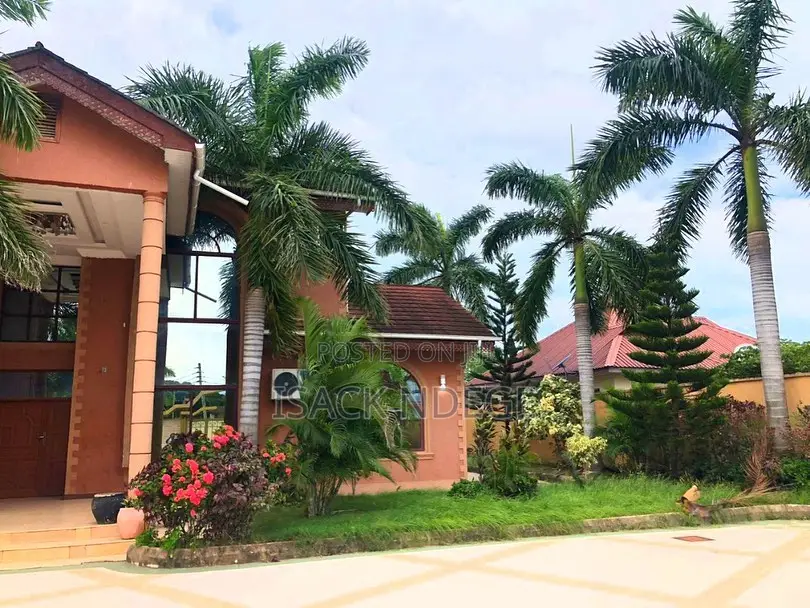 Furnished 4bdrm House in Ununio, Kinondoni for rent